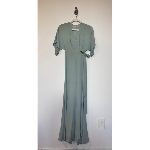 REFORMATION Winslow Maxi Wrap Dress - Picture 3 of 6